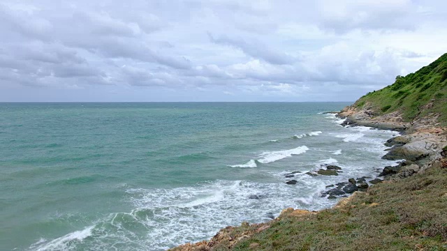 海洋海岸线视频素材