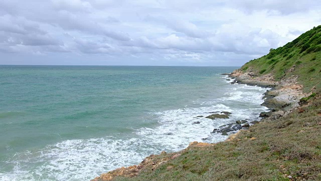 海洋海岸线视频素材