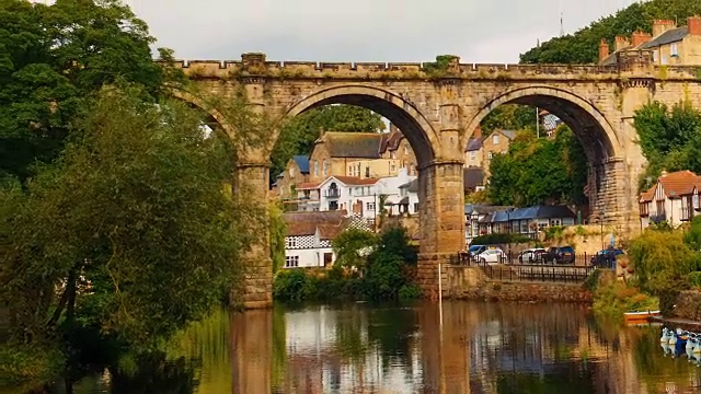 Knaresborough，北约克郡，英国视频素材