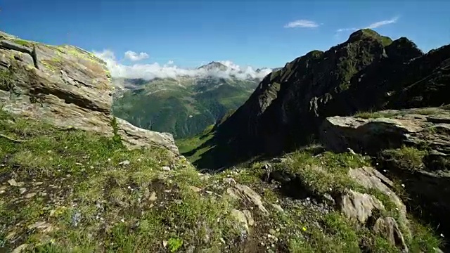 高寒草甸景观视频素材