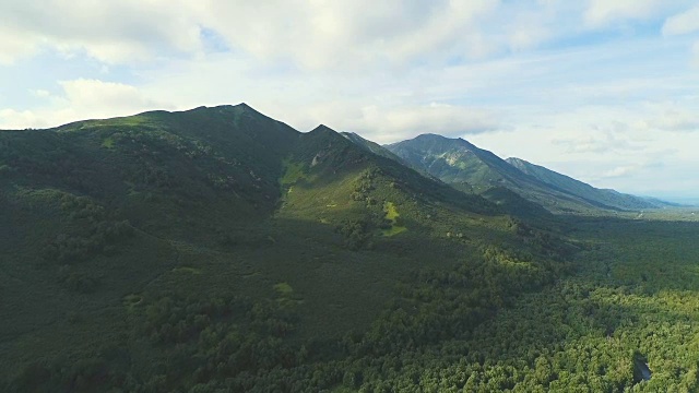 巨大山脊鸟瞰图视频素材