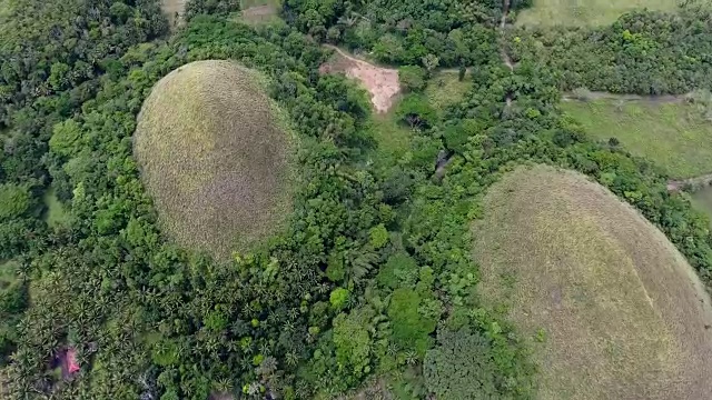 保和巧克力山视频素材