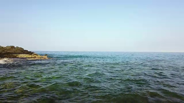 夏威夷的海岸线视频素材