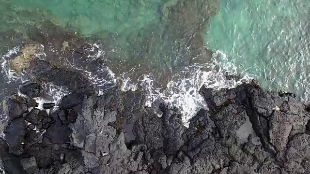 夏威夷的海岸线视频素材