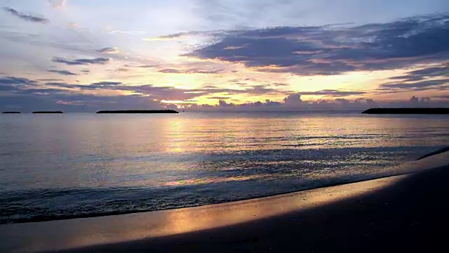 海洋夏季日岛泰国视频素材