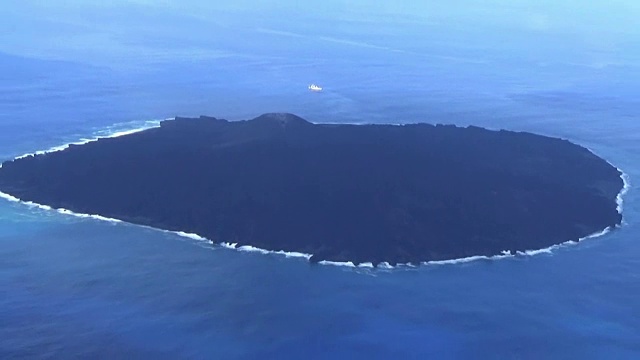 日本东京，西之岛，AERIAL视频素材