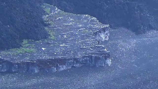 日本东京，西之岛，AERIAL视频素材