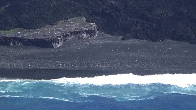 日本东京，西之岛，AERIAL视频素材