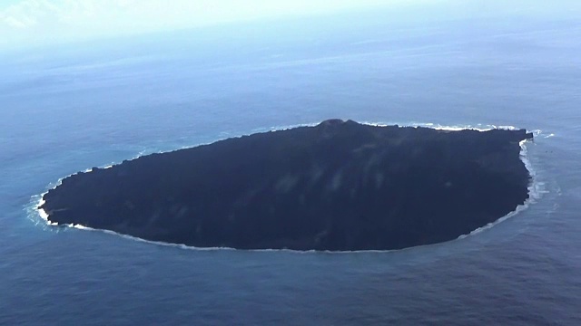 日本东京，西之岛，AERIAL视频素材