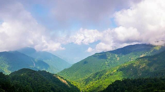 台湾自然景观视频素材