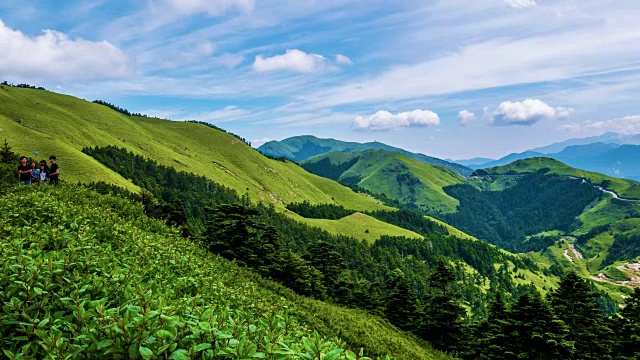 台湾自然景观视频素材