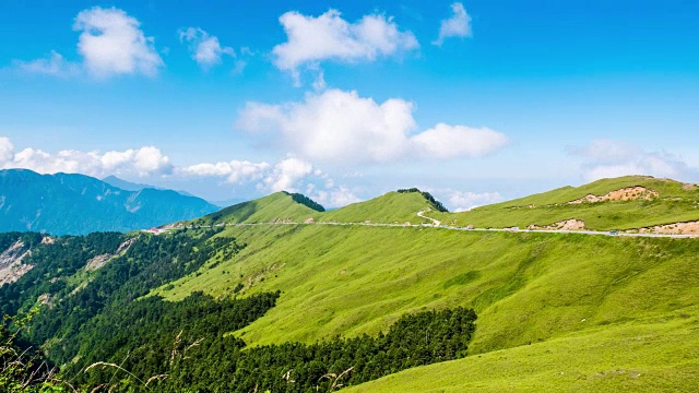 台湾自然景观视频素材