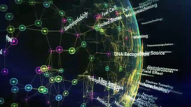纳米技术方面视频素材