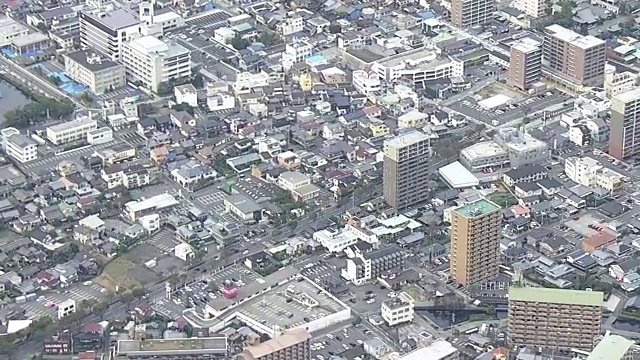 爱媛西条市，日本视频素材