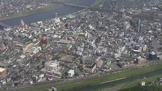 日本鹿儿岛，satsumes台市视频素材