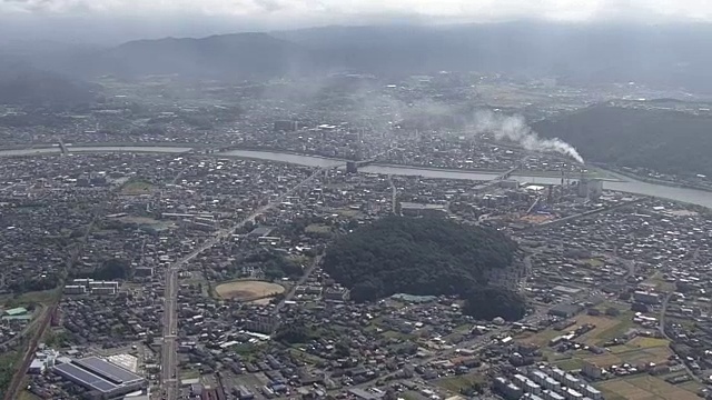 日本鹿儿岛，satsumes台市视频素材