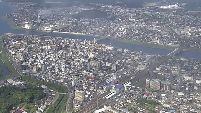 日本鹿儿岛，satsumes台市视频素材