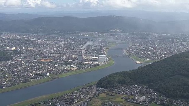 日本鹿儿岛，satsumes台市视频素材