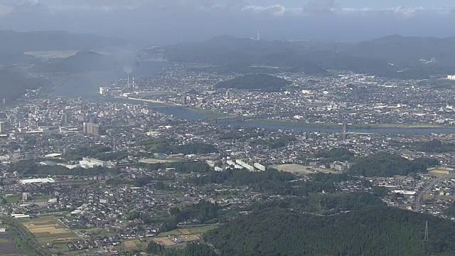 日本鹿儿岛，satsumes台市视频素材