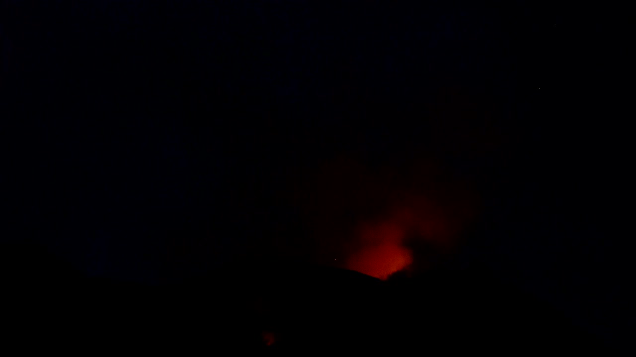 斯特龙博利火山爆发视频素材