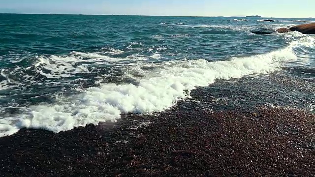 海浪视频素材