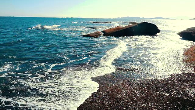 海浪视频素材