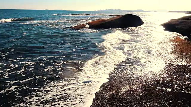 海浪视频素材