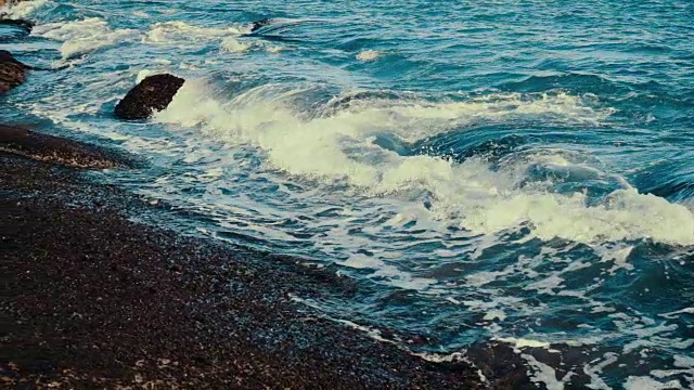 海浪视频素材