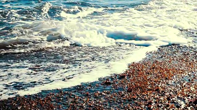 海浪视频素材