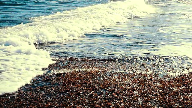 海浪视频素材