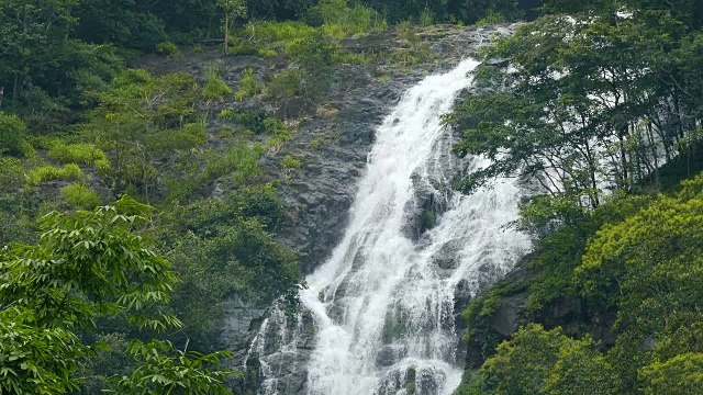 在泰国WS:瀑布视频素材