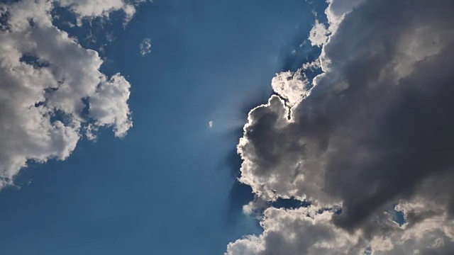 天空云时间流逝视频素材