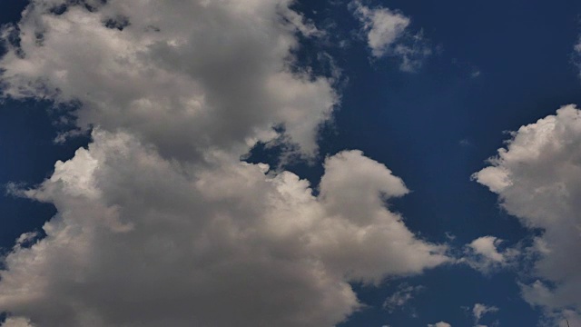 天空云时间流逝视频素材