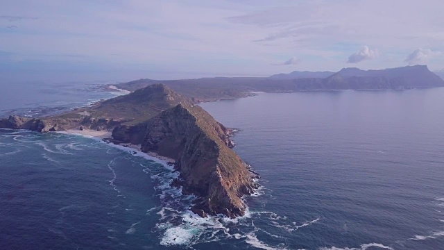 海角半岛的长镜头视频素材