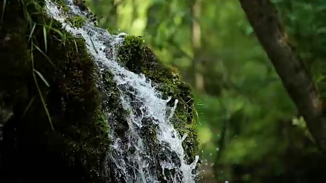 雄伟的山川视频素材