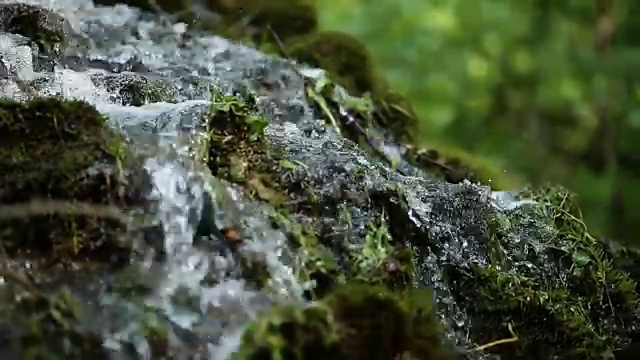 流水视频素材