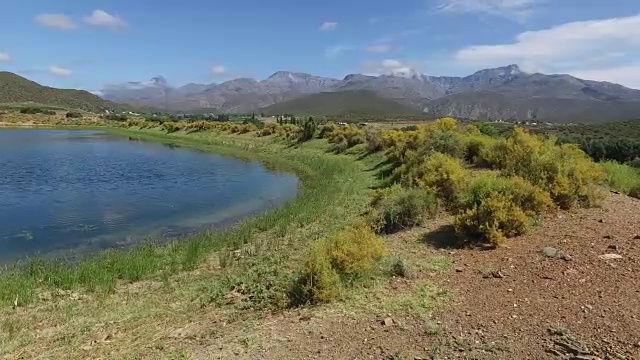 乡村景观——南非视频素材