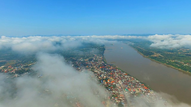 泰国清康县;视频素材