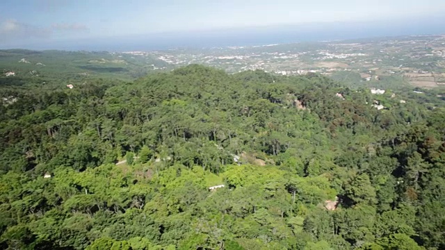 摩尔人空中城堡视频素材