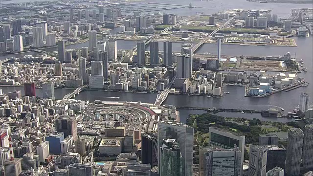 AERIAL，东京都，日本视频素材