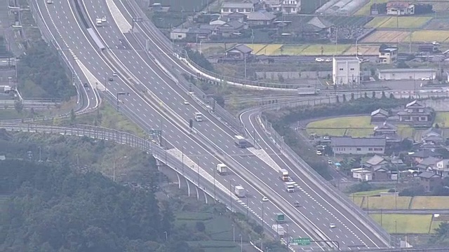 航空，新富高速，静冈县，日本视频素材