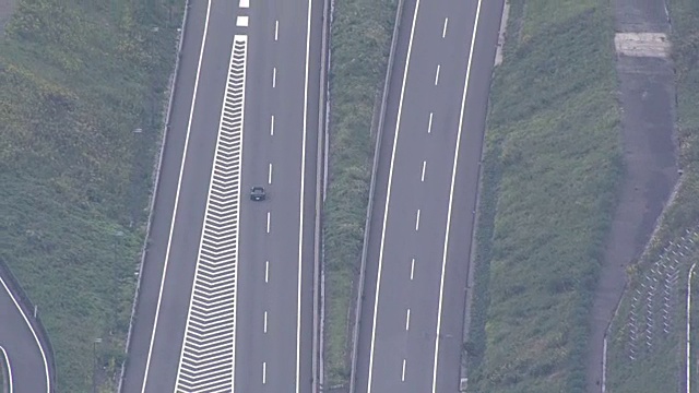 航空，新富高速，静冈县，日本视频素材