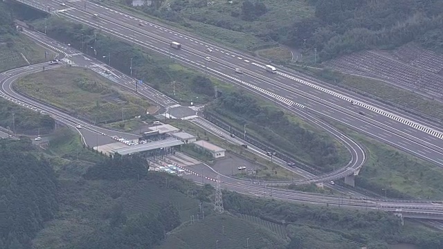 航空，新富高速，静冈县，日本视频素材