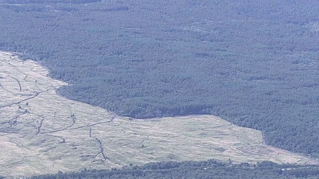 在富士山，山梨县，日本视频素材