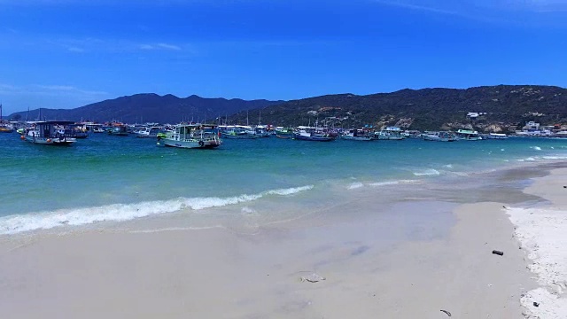 巴西的Arraial do Cabo海滩视频素材