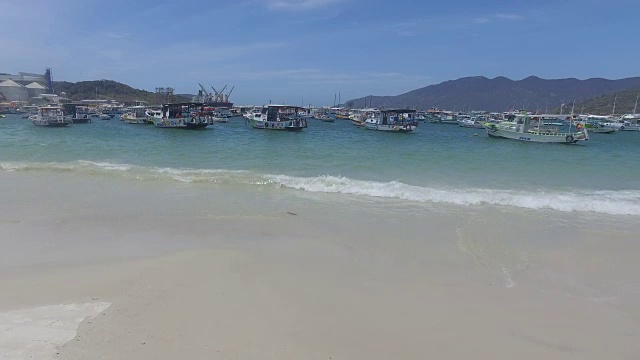 巴西的Arraial do Cabo海滩视频素材