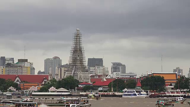 ZO/Wat Arun，曼谷，泰国视频素材