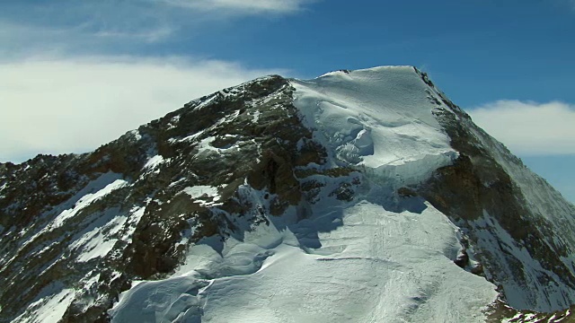 波拉斯山的顶峰视频素材