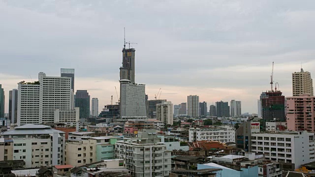 TL:泰国曼谷市视频素材