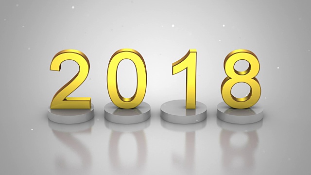 新2018年视频素材